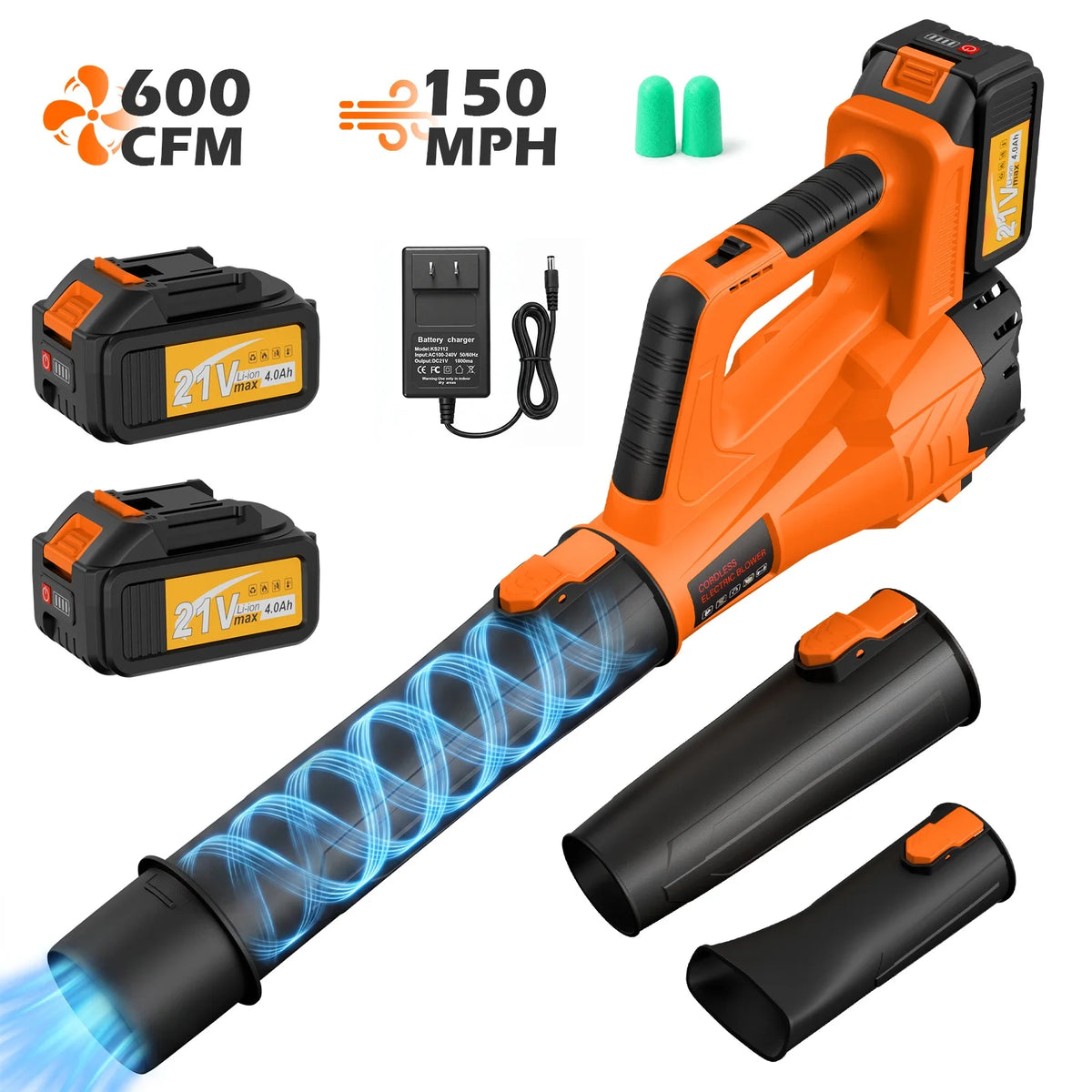 Cordless Electric Leaf Blower