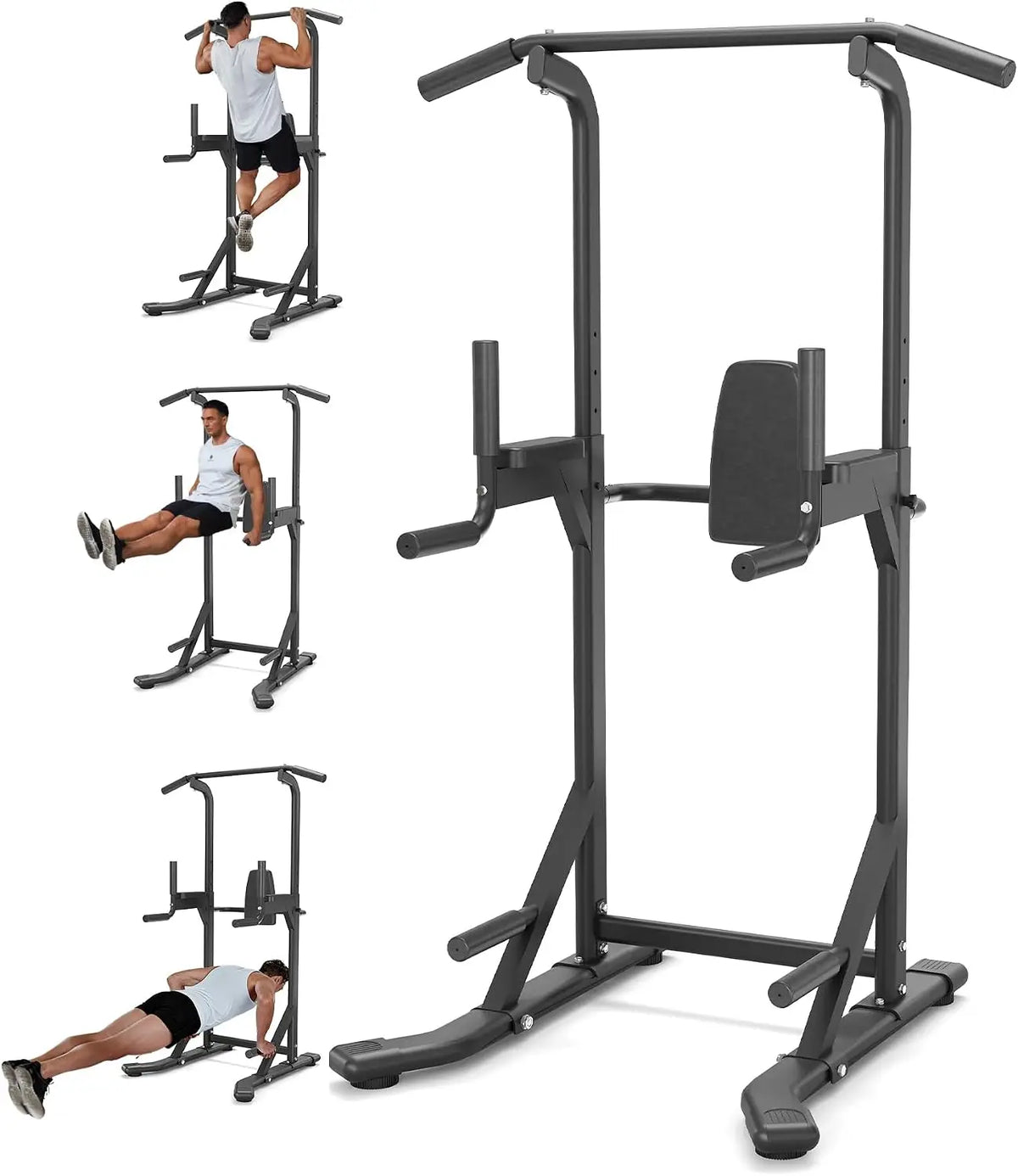 Heavy Duty Adjustable Pull Up Station