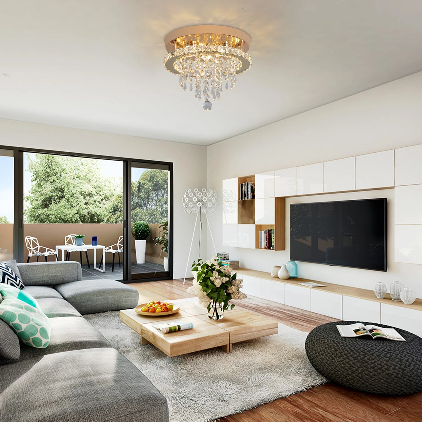 Luxury Crystal Chandelier Design