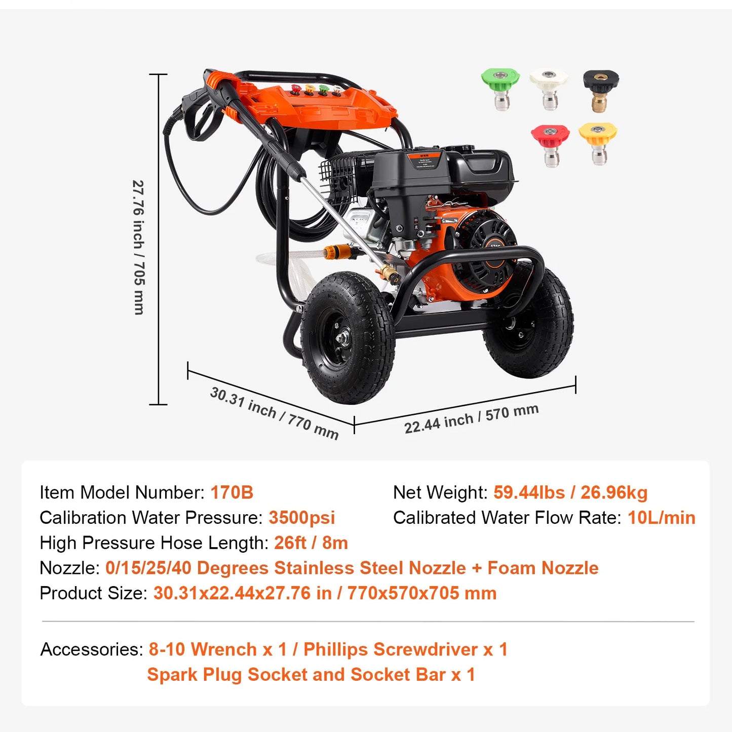 Gas Pressure Washer