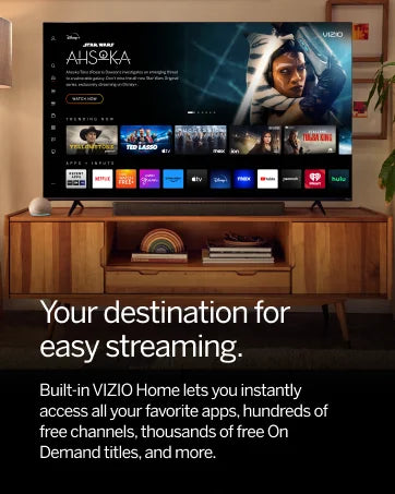 Smart TV with Alexa Compatibility