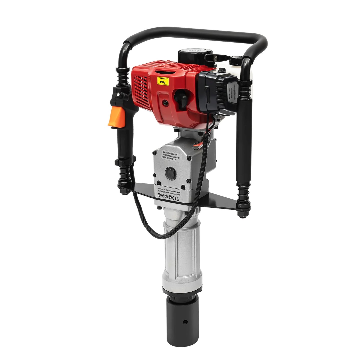 Air Cooling Single-cylinder Petrol Garden Fencing Push Pile Tool