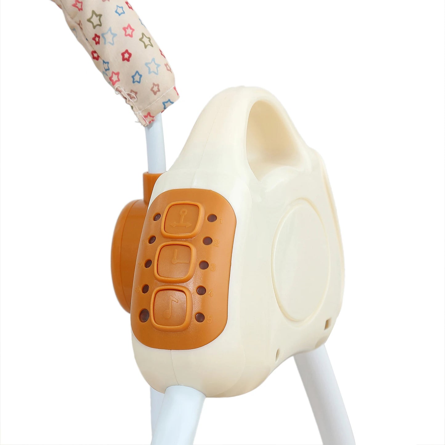 Foldable Electric Baby Cradle w/Rocking Bassinet