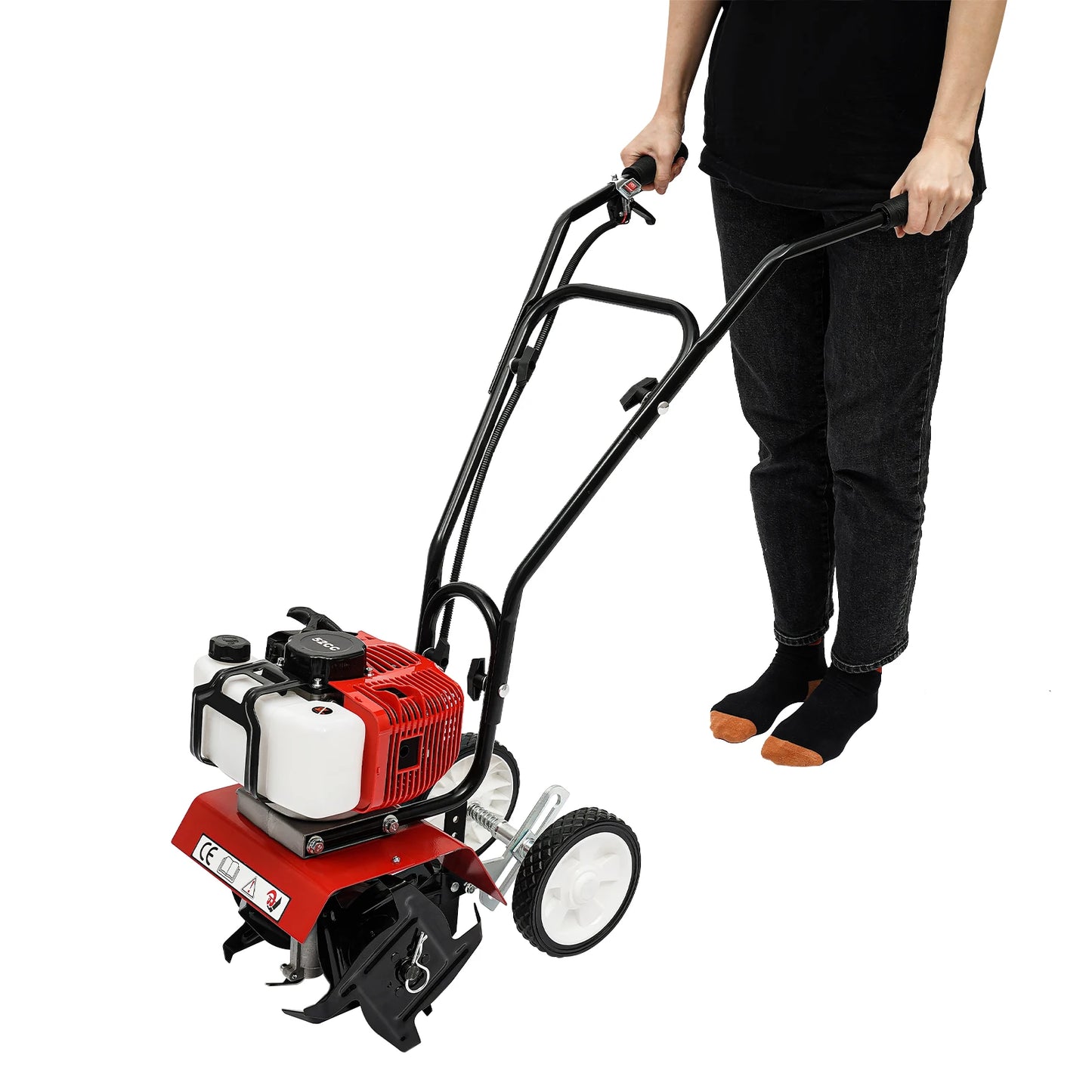 Air-Cooled  Gasoline Engine Plowing Tilling Weeding Excavator