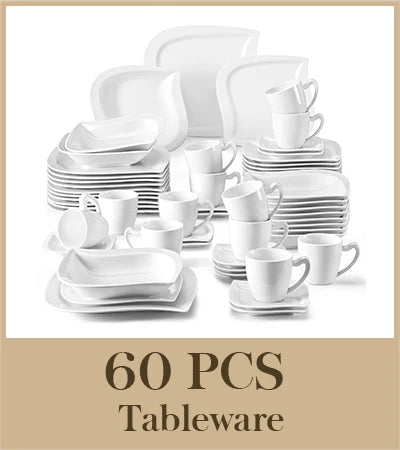 Porcelain Dinner Set