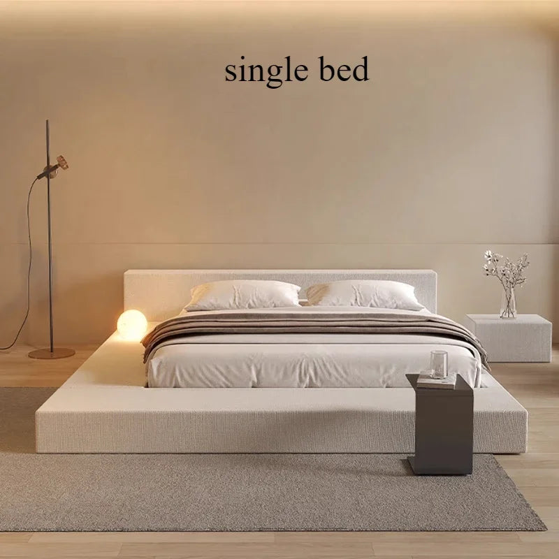Tatami Cream Fashionable High Quality Modern Bed