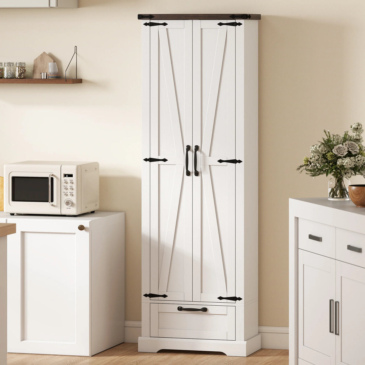 Wine Pantry Cabinet