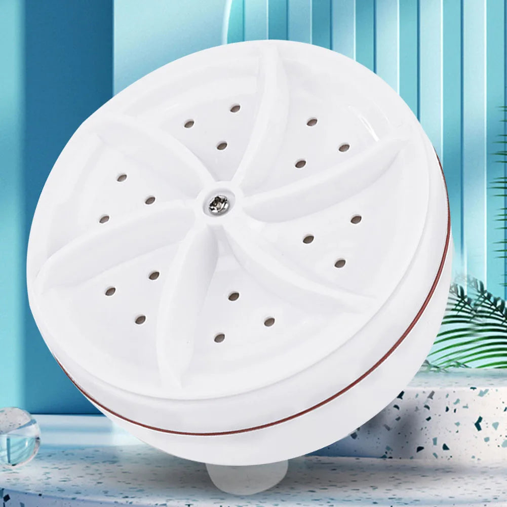 Ultrasound Turbo Washer Multifunctional Cleaning Low Noise for Socks and Underwear