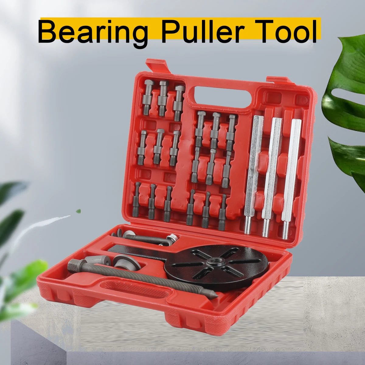 Three-jaw Puller Bearing Extractor Removal Tool Inside Outside Bearing Multi-function Puller