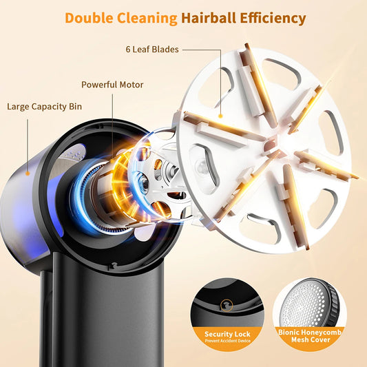 Rechargeable Fabric Shaver Electric Lint Remover