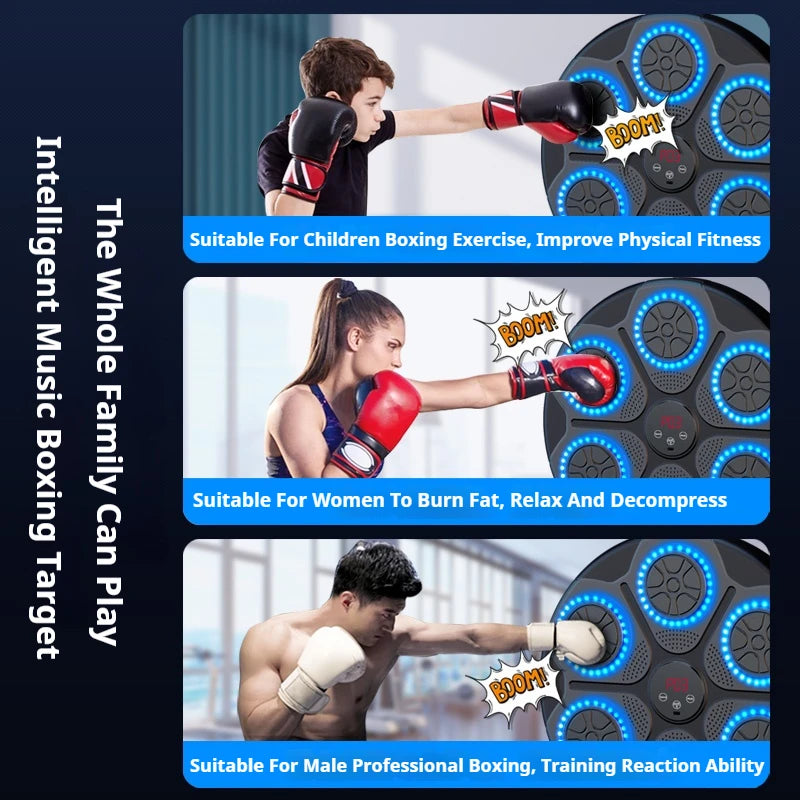 Boxing Machine Smart Bluetooth Wall Mounted