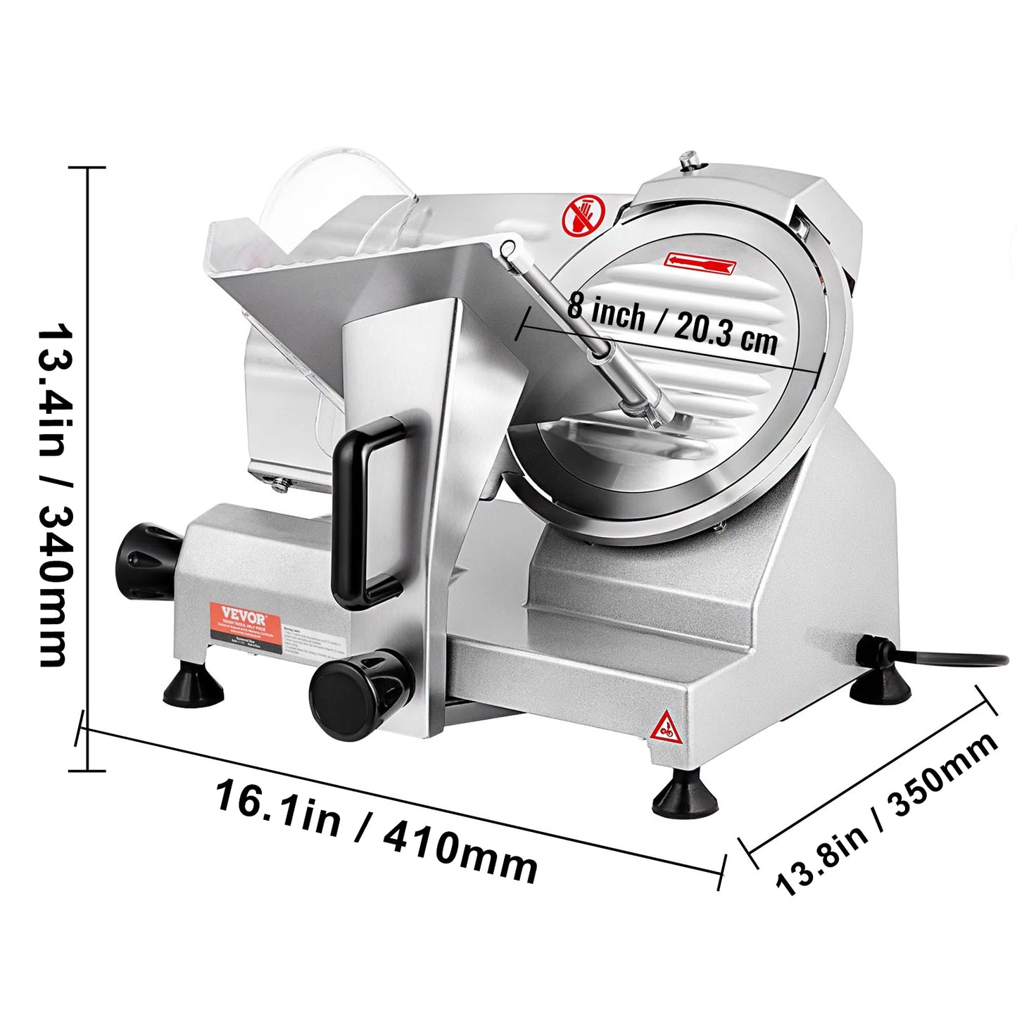 Electric Deli Food Meat Slicer