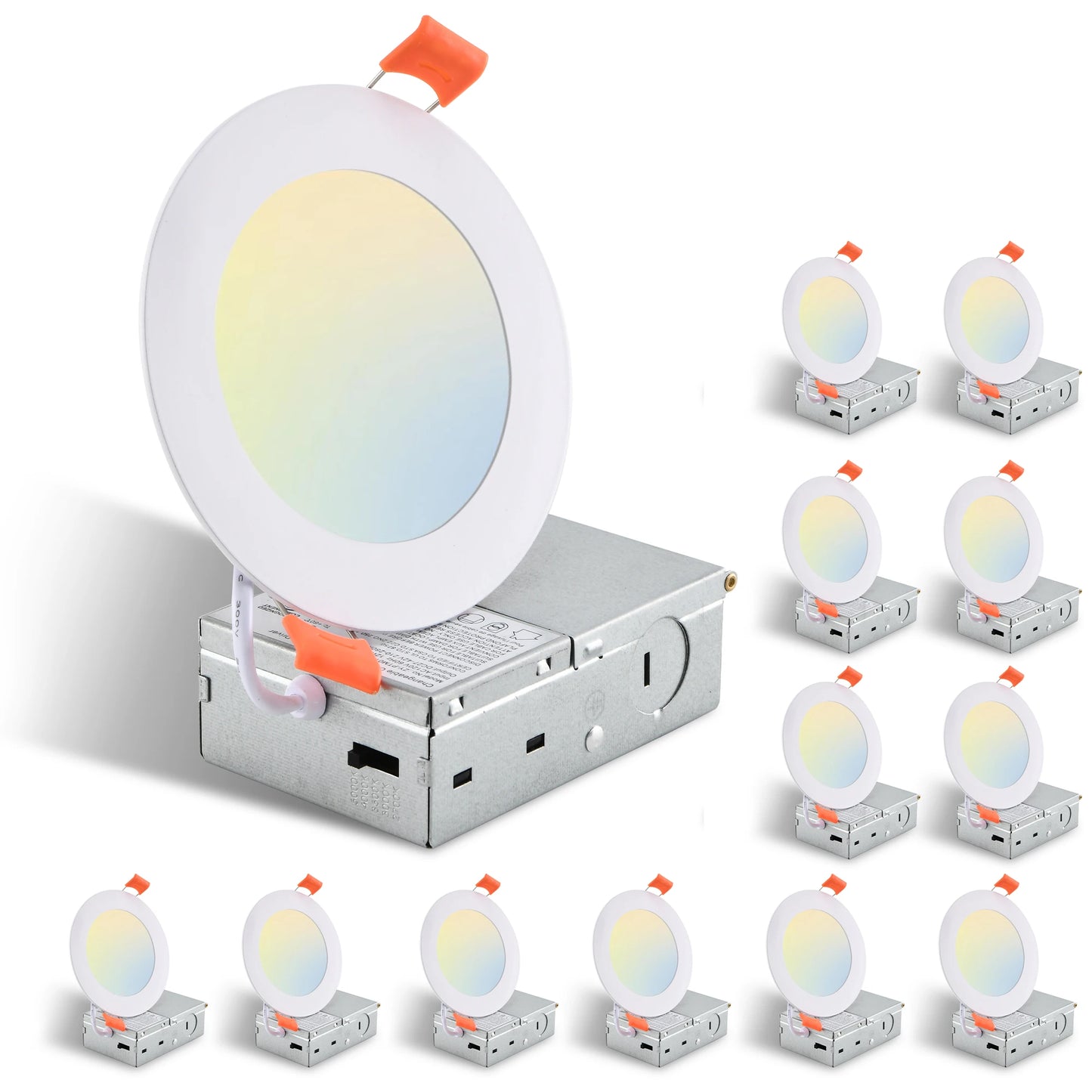 Recessed Lights with Dimmable Downlights