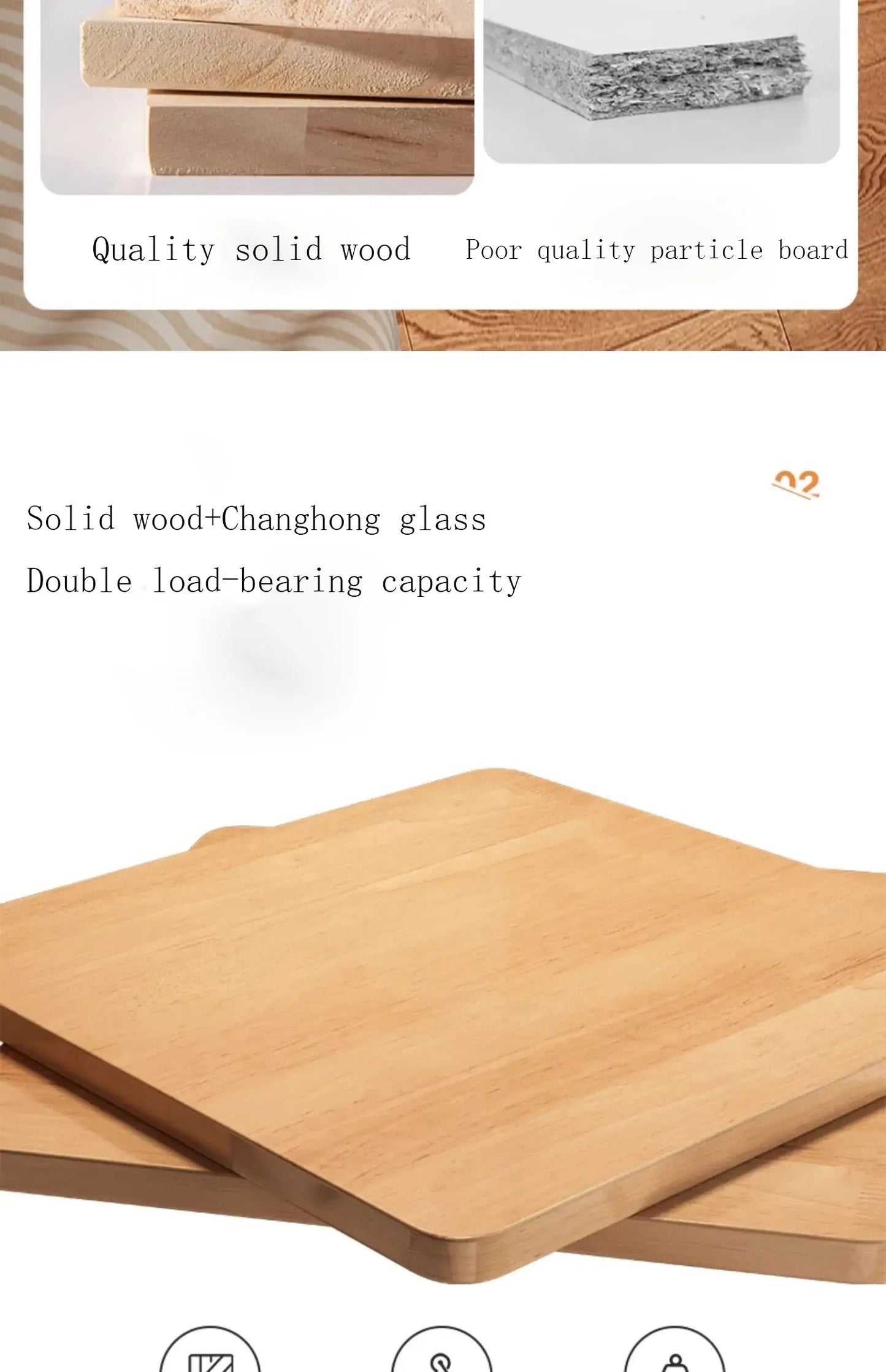 Bedside End Tables
