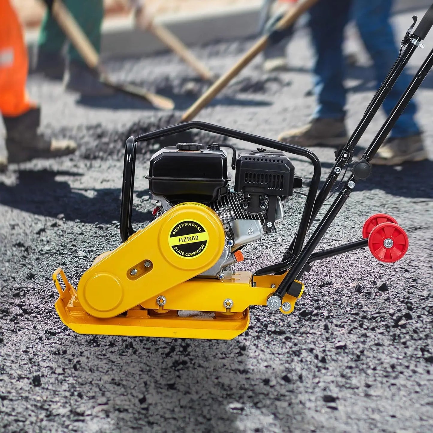 Plate Compactor Ram with Compaction Force Ground Compactor