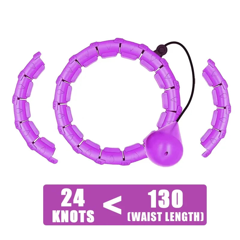 Smart Weighted Hula Hoop Weight Loss
