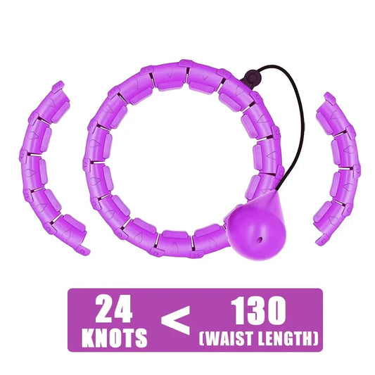 Smart Weighted Hula Hoop Weight Loss