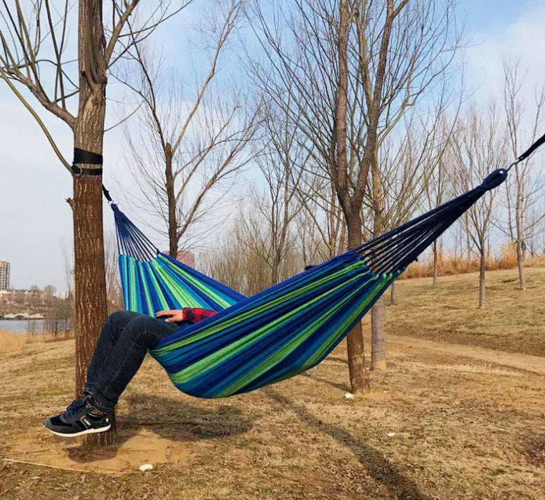 Vibrant Outdoor Hammock