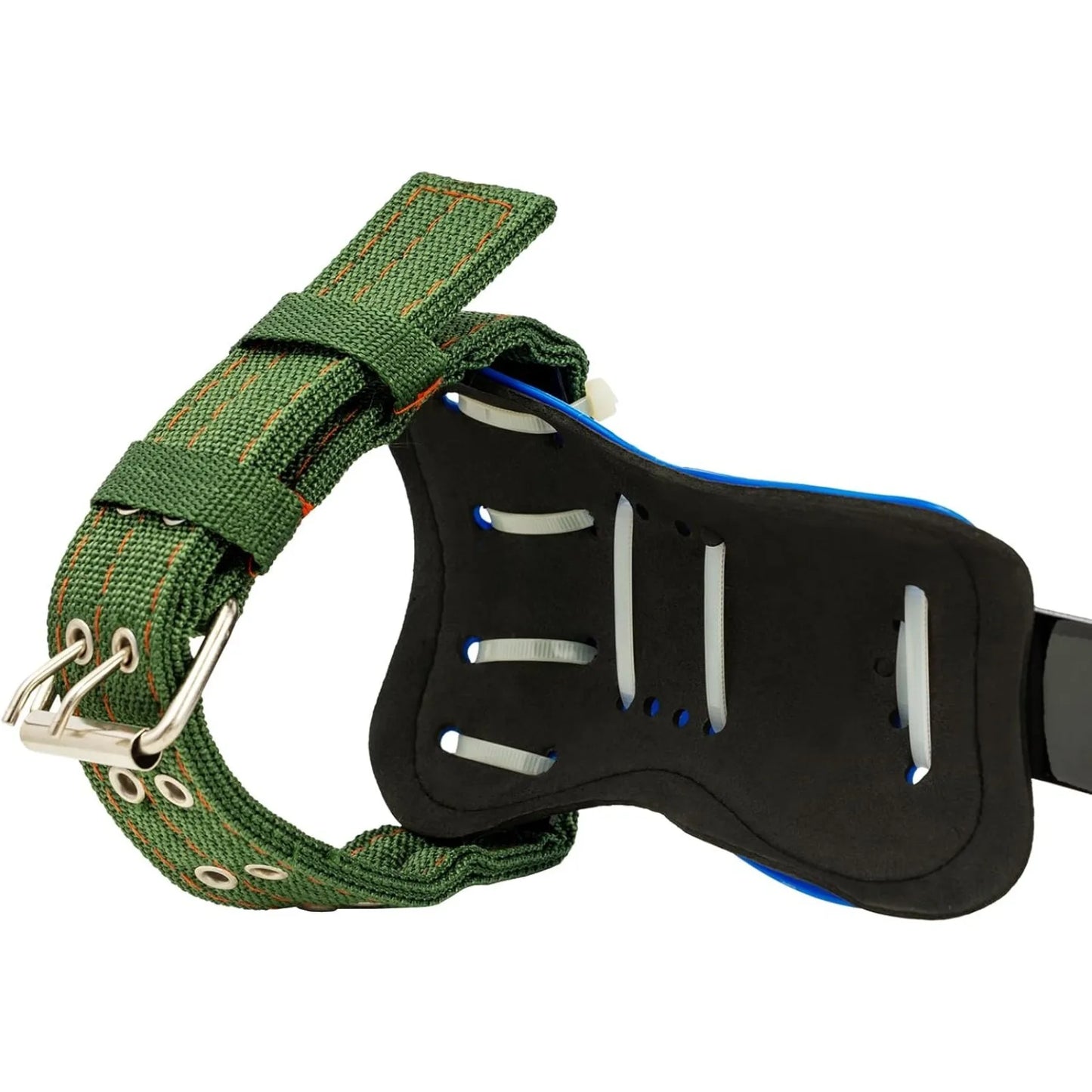 Portable Tree Climbing Adjustable Lanyard Carabiner Safety Belt Straps Spike Set