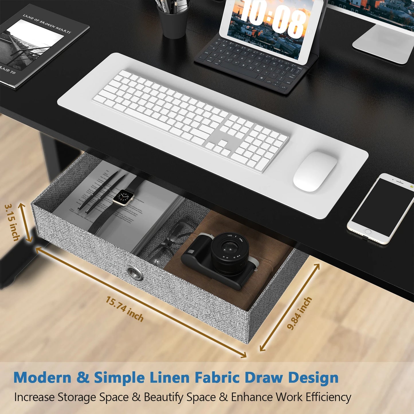 Electric Standing Computer Desk