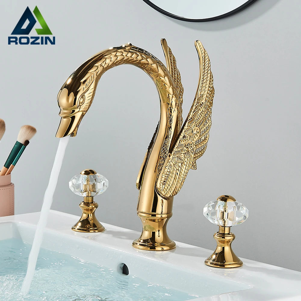 Luxury Swan Shape Basin