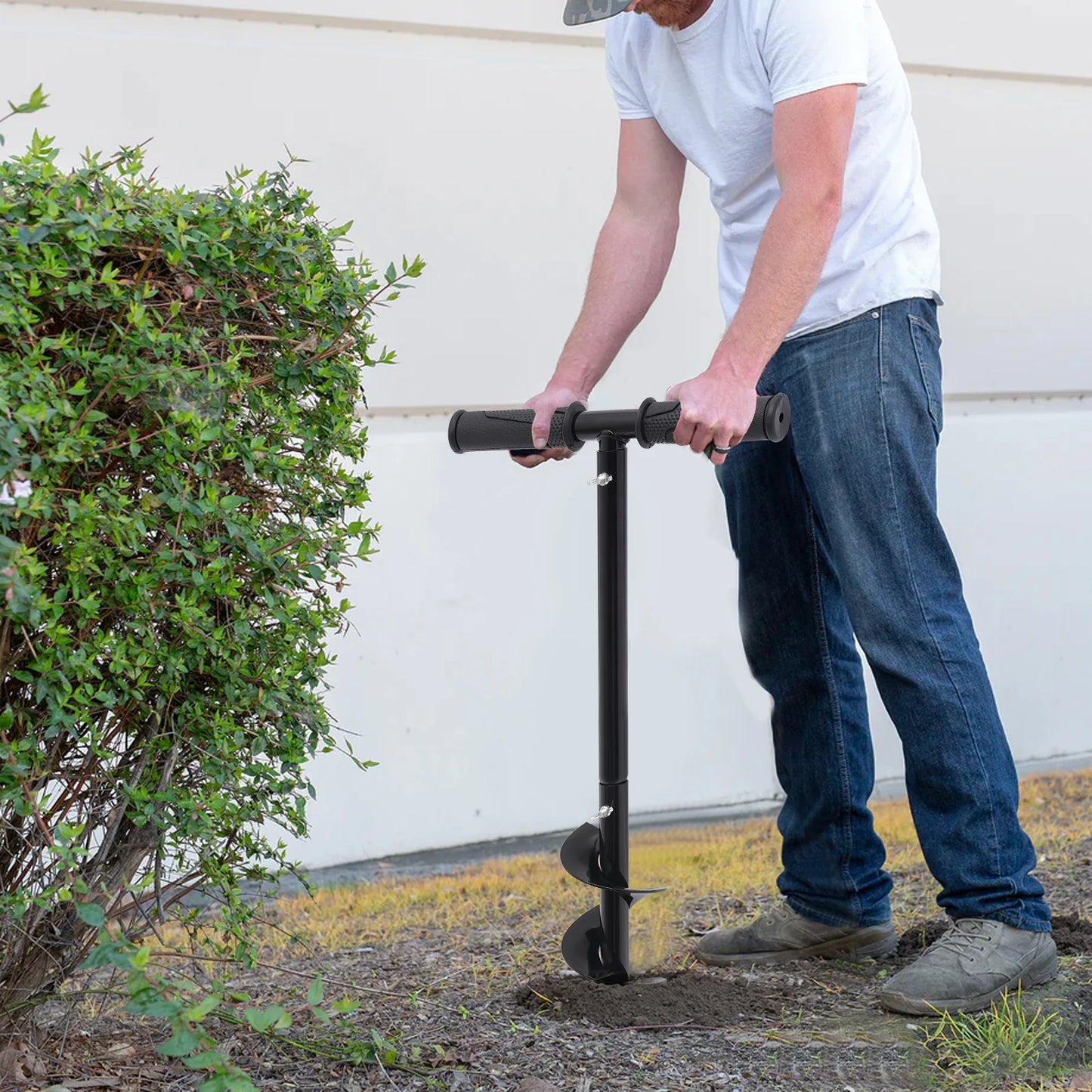 Eco-Friendly Manual Operation Earth Garden Auger Drill