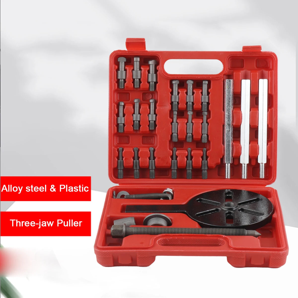 Three-jaw Puller Bearing Extractor Removal Tool Inside Outside Bearing Multi-function Puller