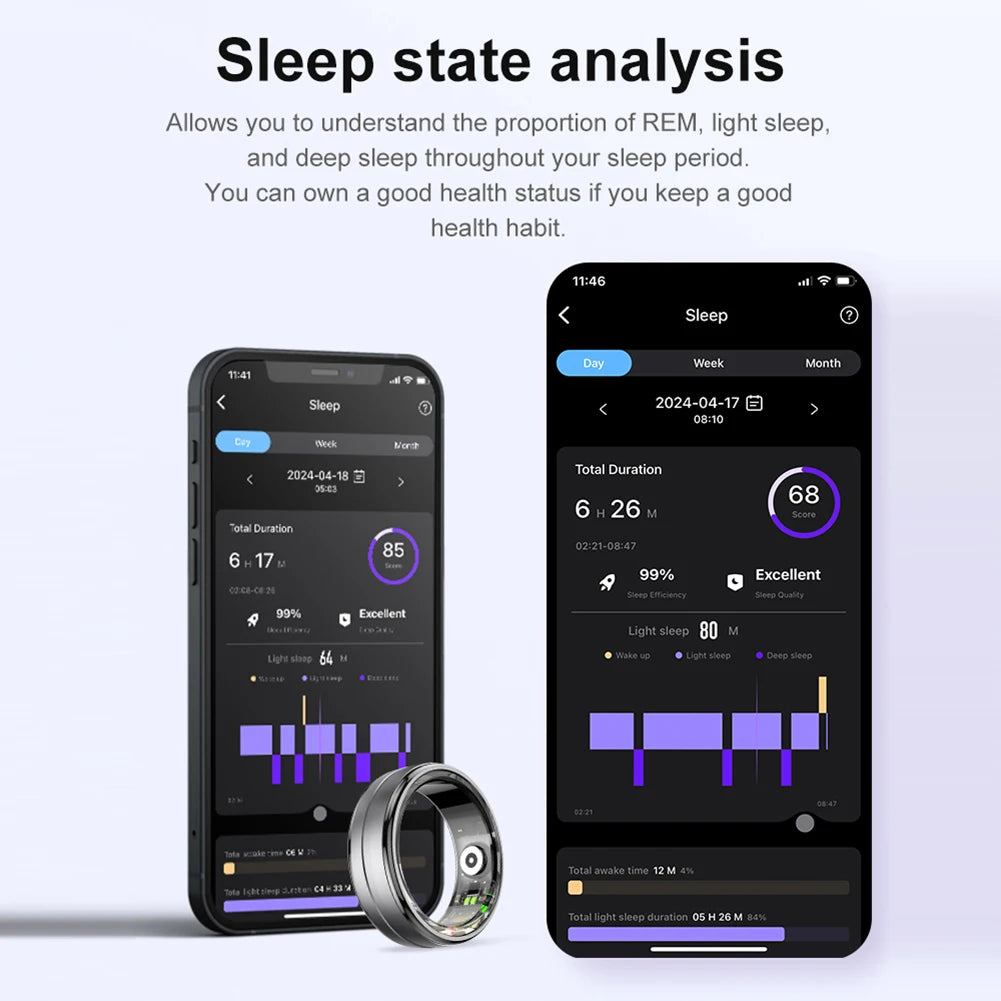 Smart Wearable Fitness Tracker