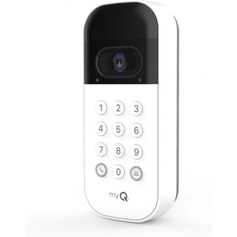 Smart Garage Door Video Keypad