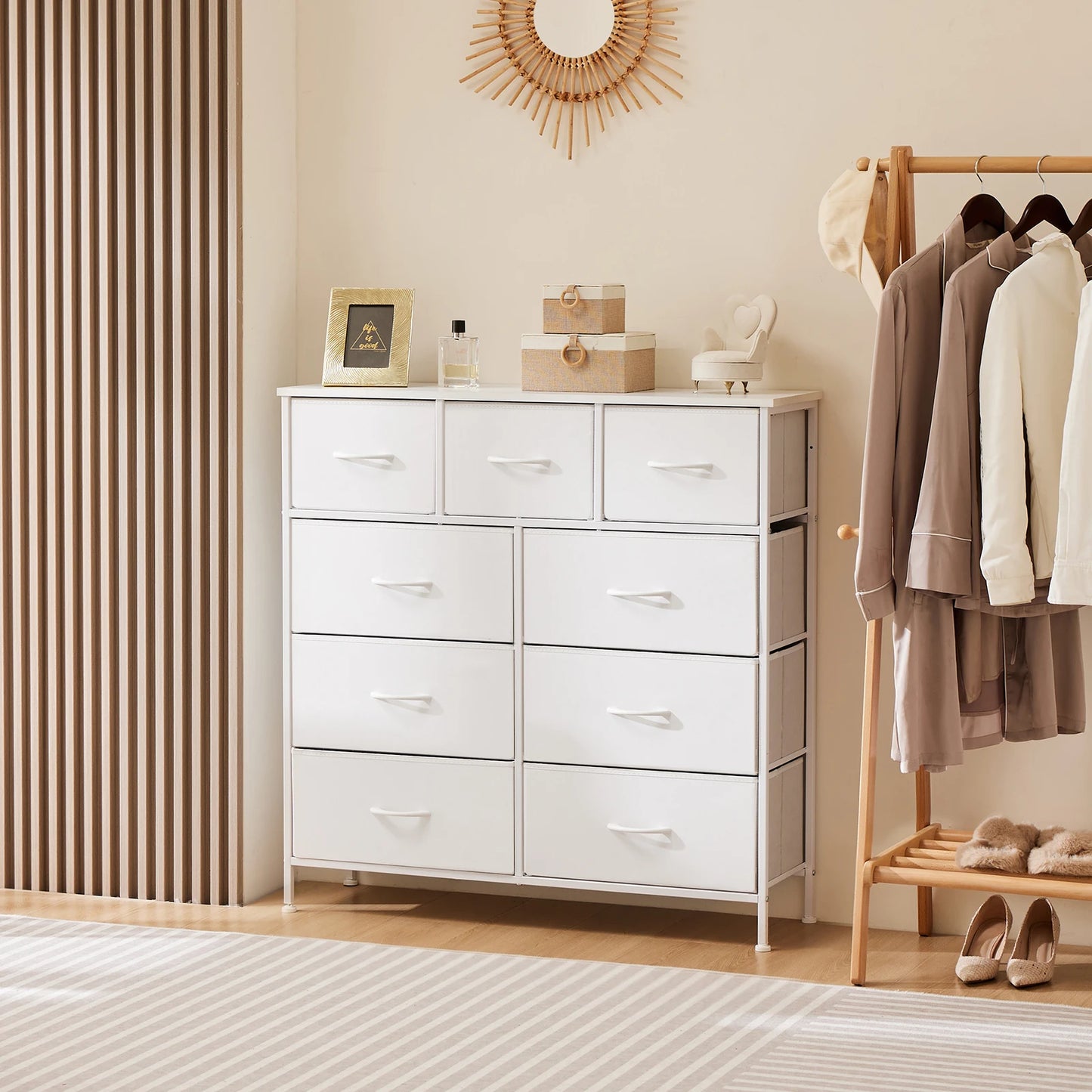 Tall Wardrobe Chest Organizer