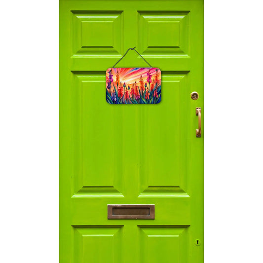 Multicolor NEW Gladiolus Wall Decor