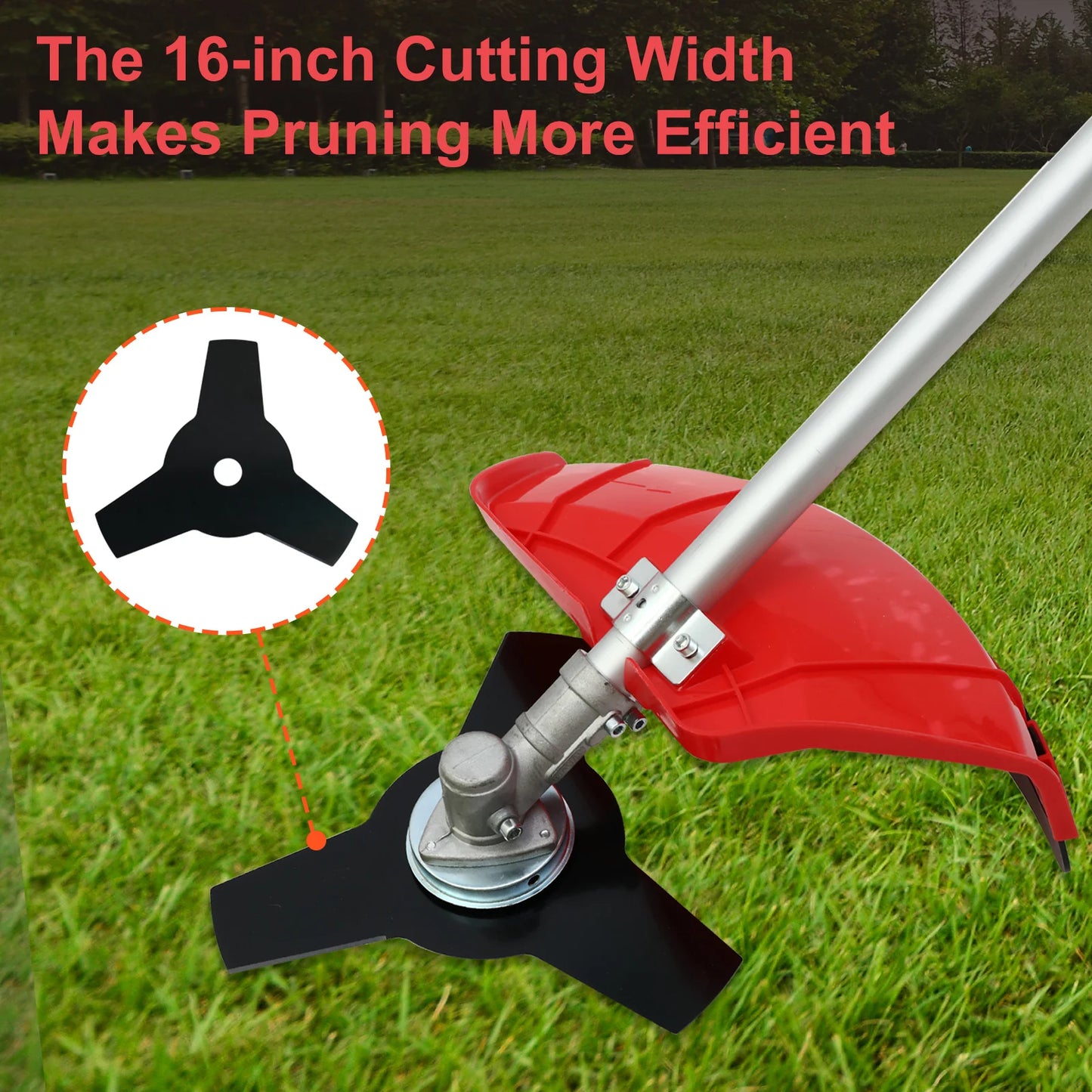 Gas Cordless Weed Wacker Light High-Power