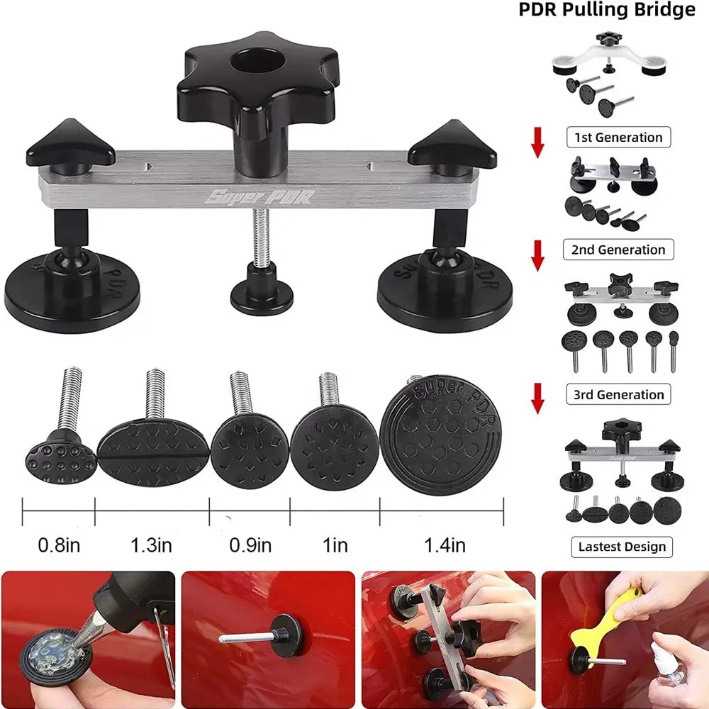 Paintless Dent Repair Kit
