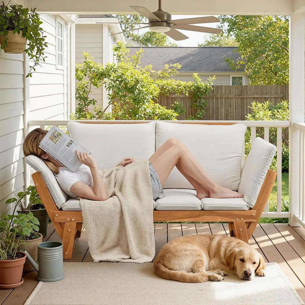 Outdoor Patio Loveseat Furniture