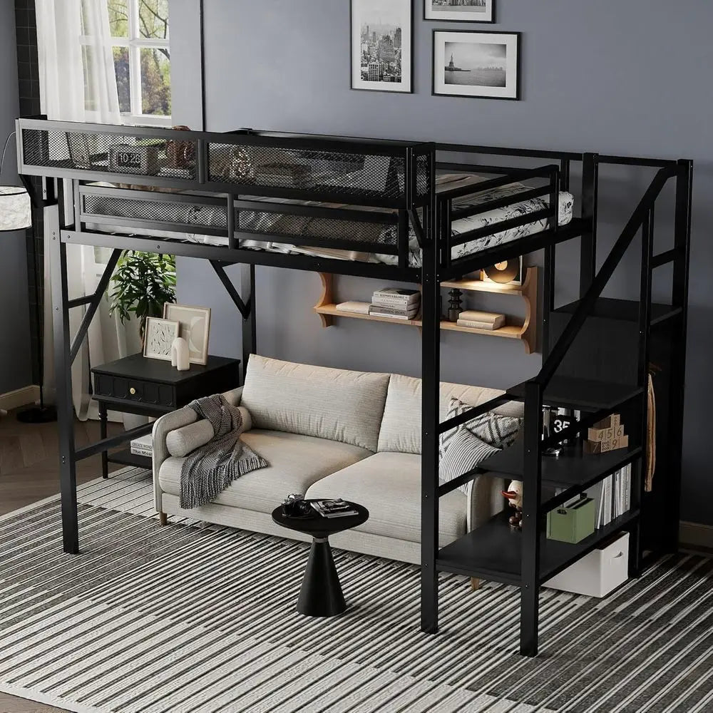 Modern Metal Bed