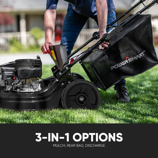 Self Propelled Gas Lawn Mower