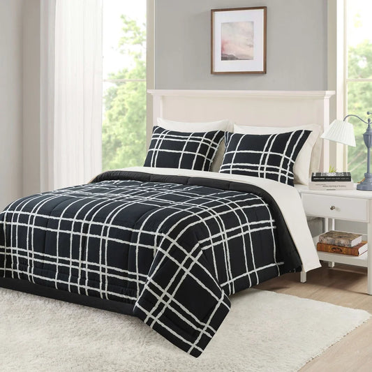Reversible Comforter Set with Sheets