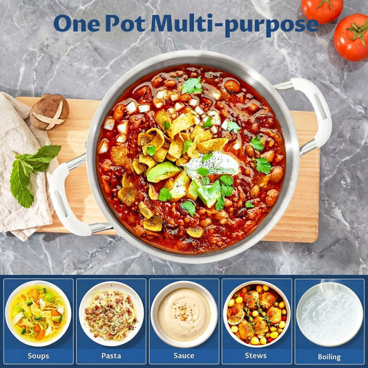 Casserole Cooking Pot with Lid