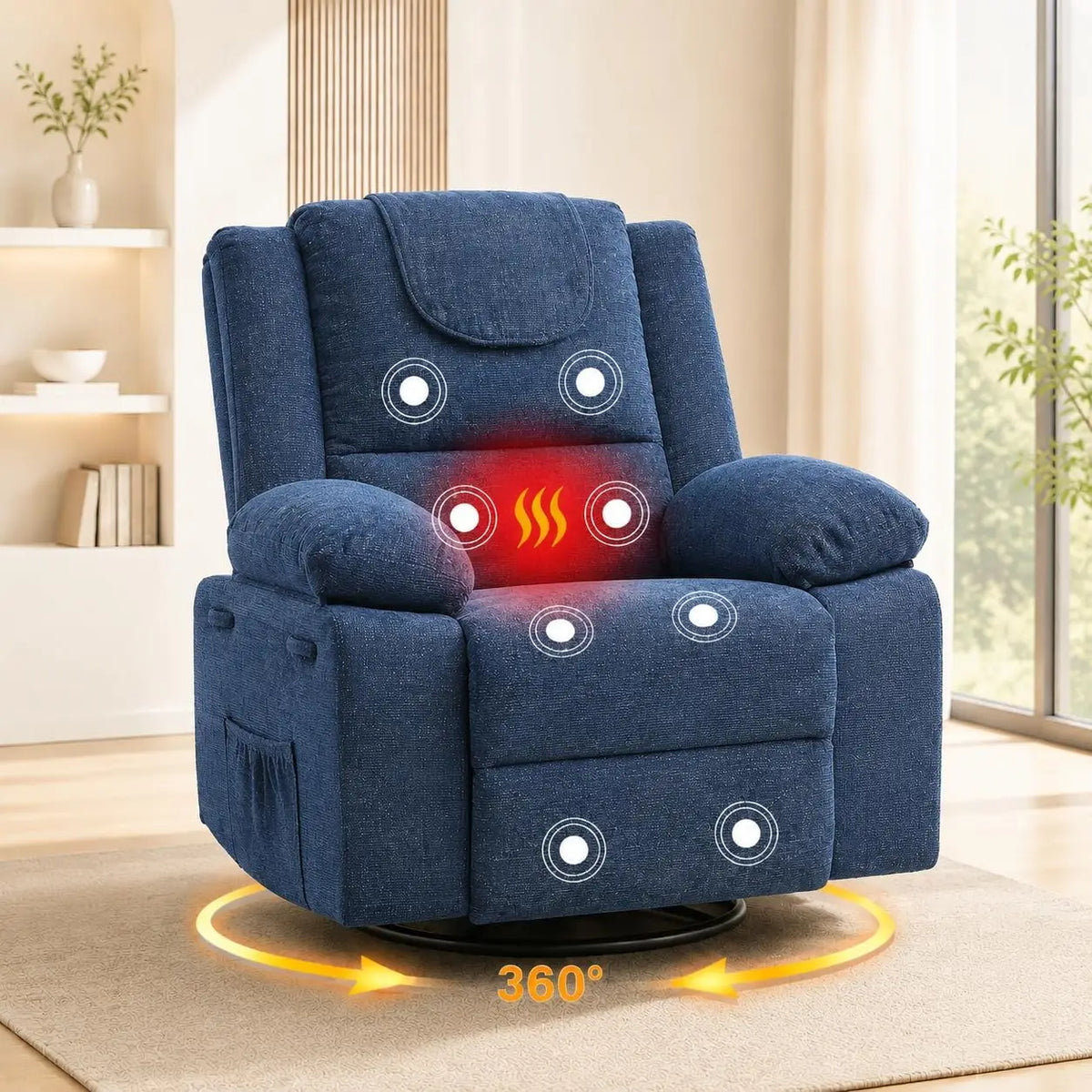 Sofa Massage Recliner Chair