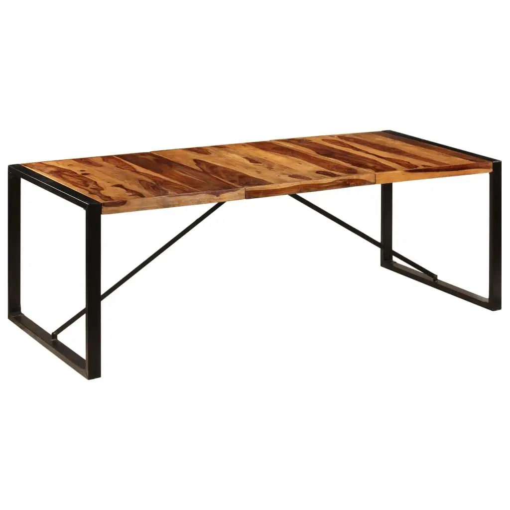 Solid Wood Dining Table - Elegant and Durable