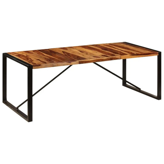Solid Wood Dining Table - Elegant and Durable