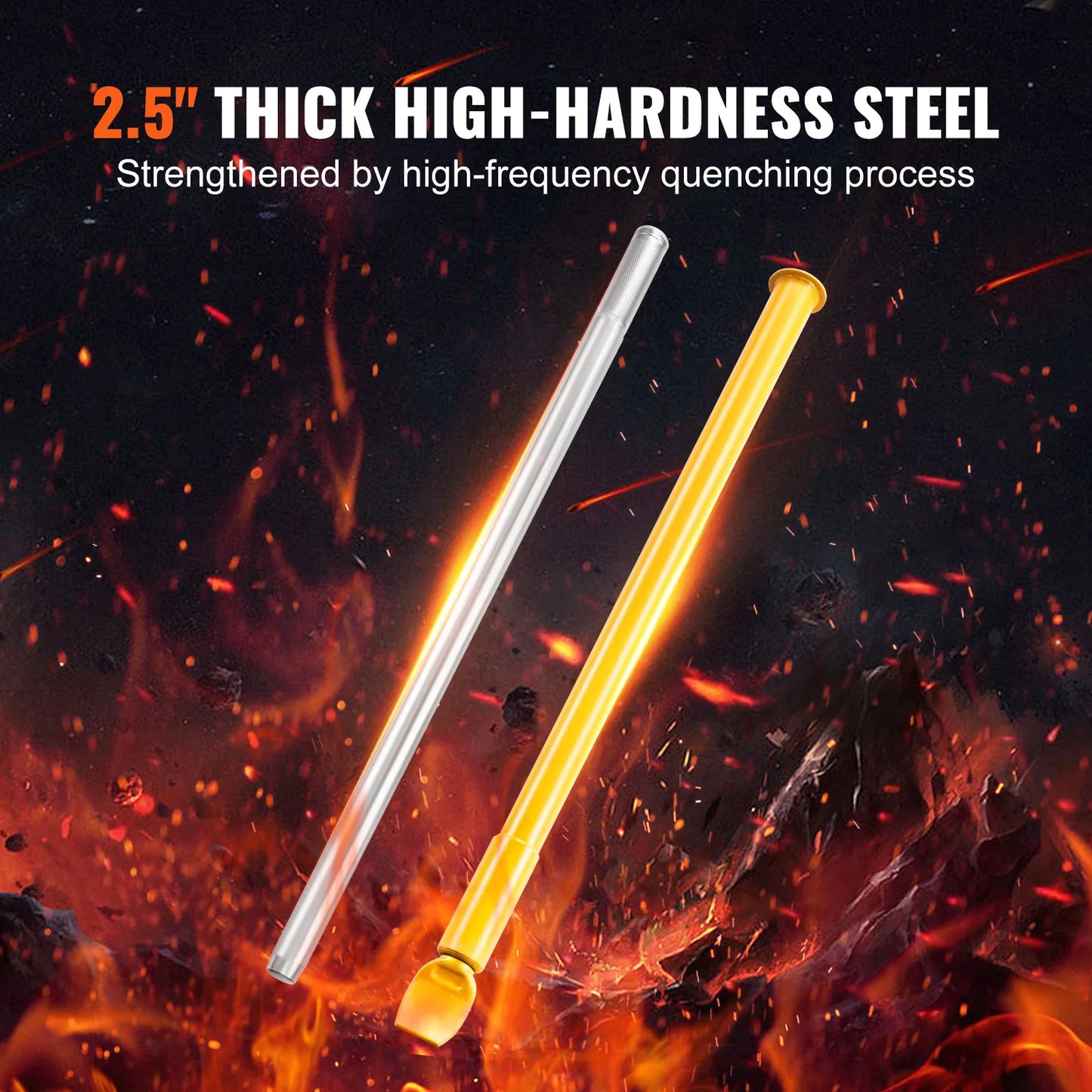 Heavy Duty Steel Tire Bead Breaker Changing Tool