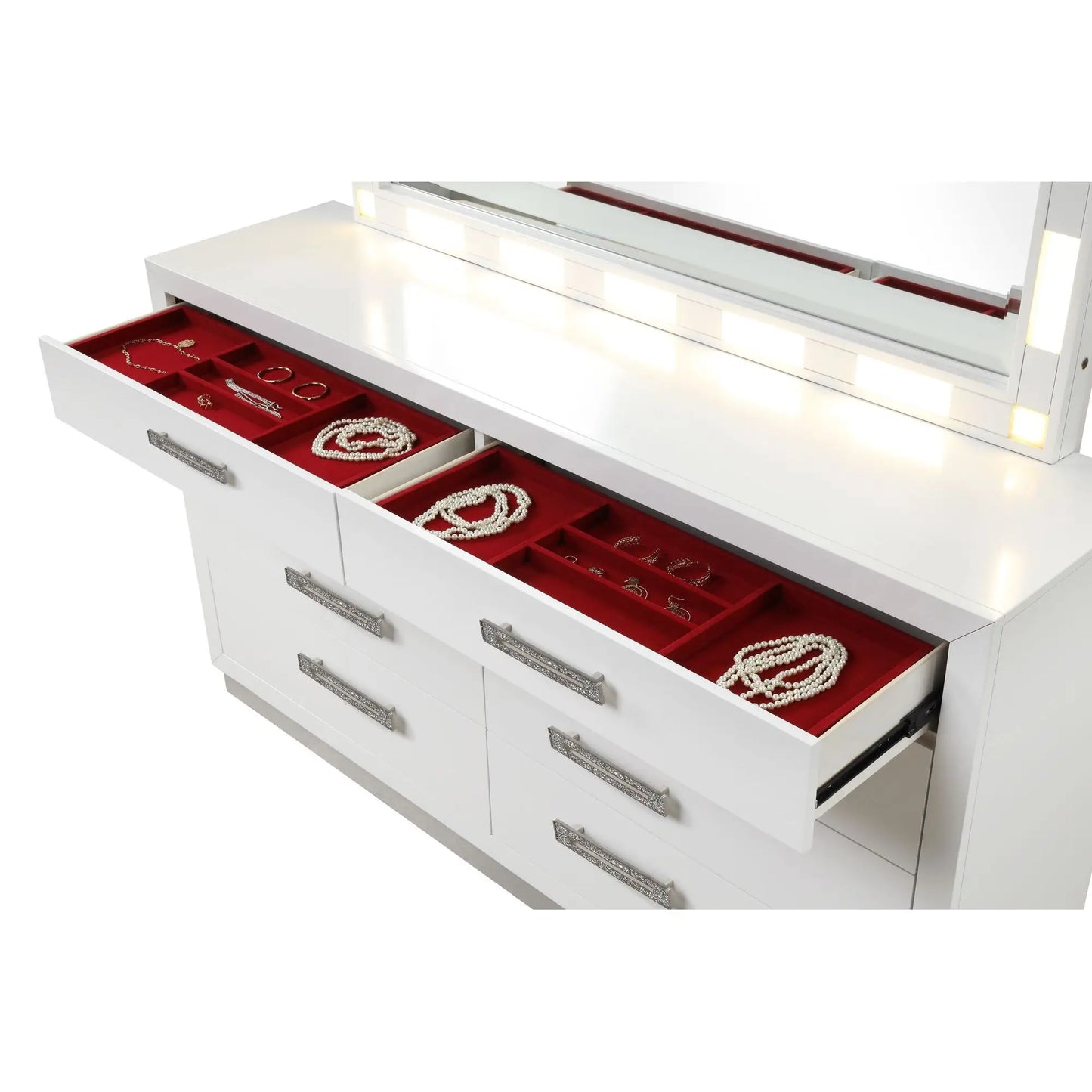 Coco Modern Wood Style Dresser