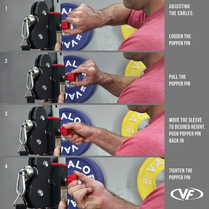 Wall Mounted Cable Machine