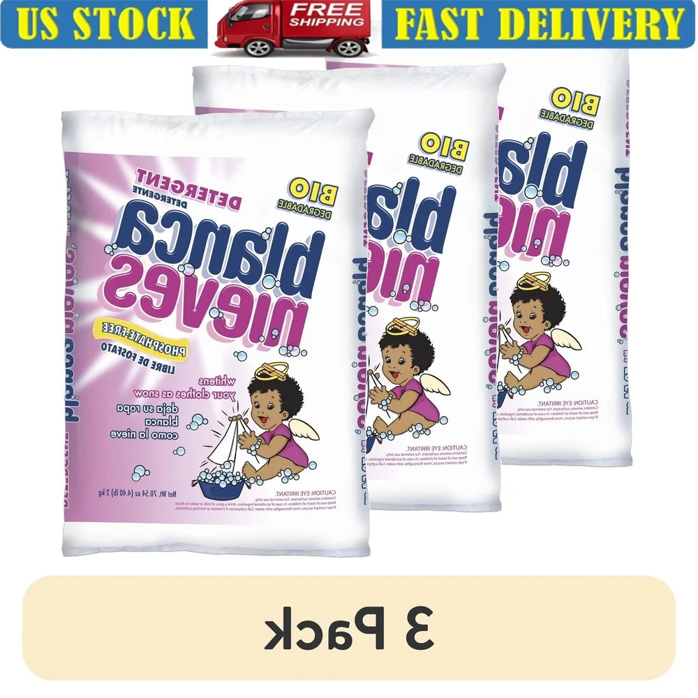 Laundry Detergent Powder Safe for All Ages