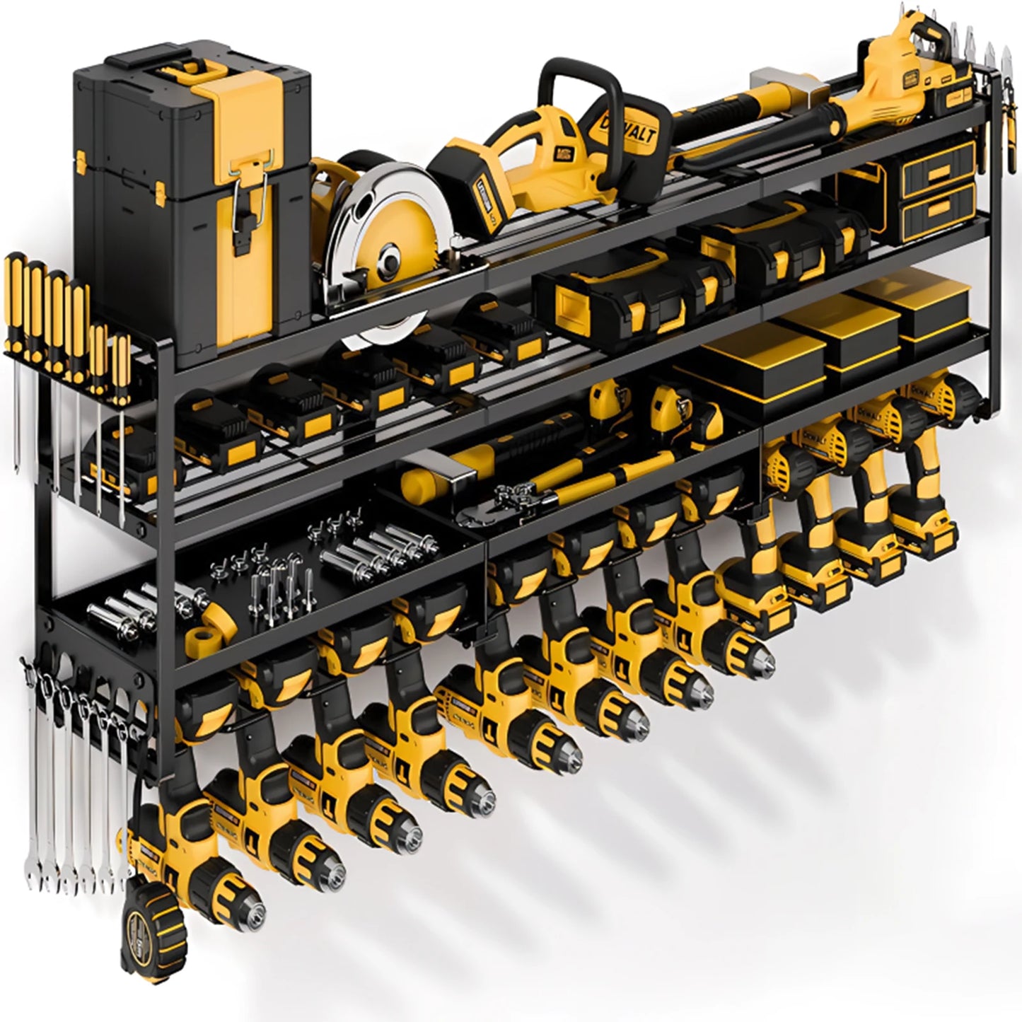 Heavy-Duty Large Tool Storage Rack