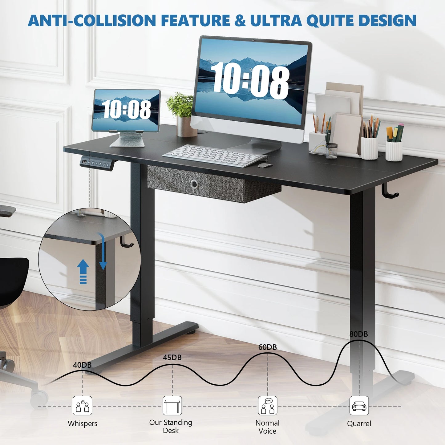 Electric Standing Computer Desk