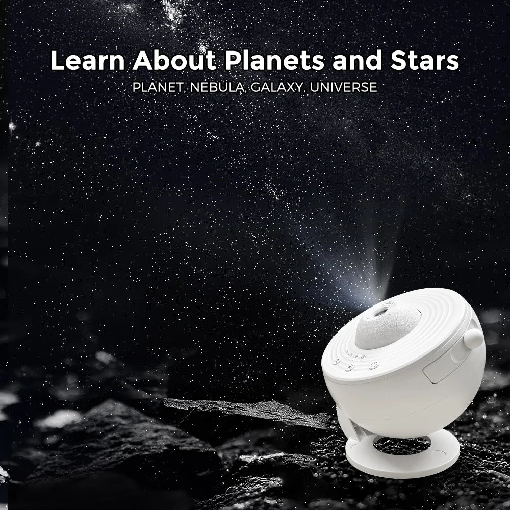 Bedroom Planetarium Galaxy Projector