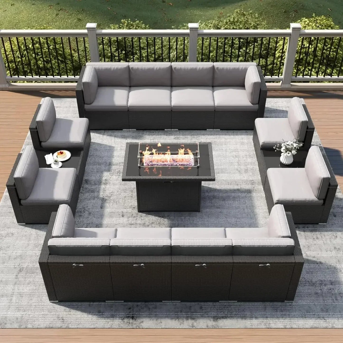Patio Conversation Furniture Set