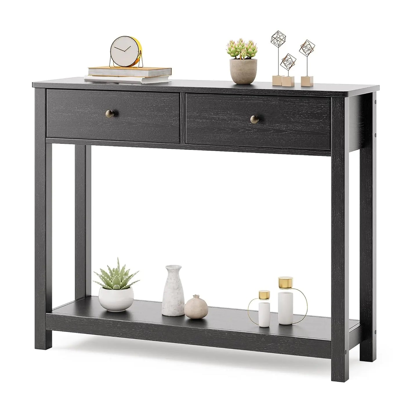 Entryway Storage Shelf